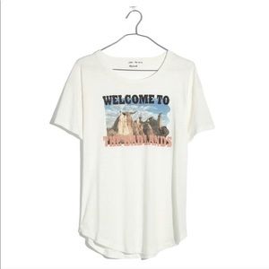 Madewell Welcome to the Badlands Tee